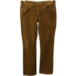 PATAGONIA Corduroy Straight Leg Cotton Pants Brown Women’s 29 Short Gorpcore
